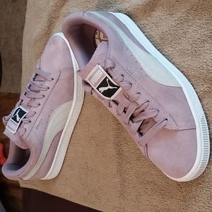 Puma Classic Suede "Elderberry" Sneakers